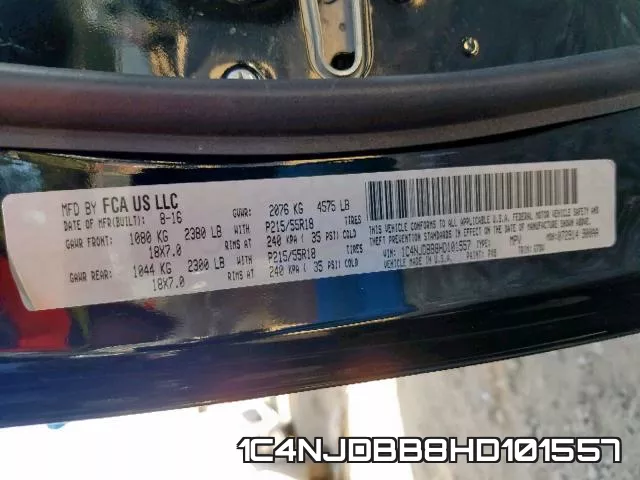 1C4NJDBB8HD101557