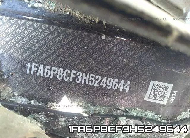 1FA6P8CF3H5249644