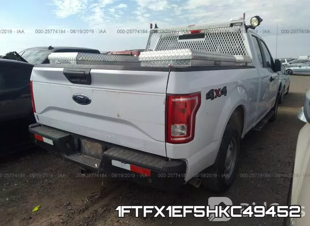 1FTFX1EF5HKC49452