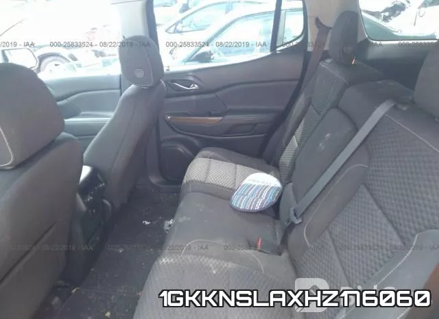 1GKKNSLAXHZ176060