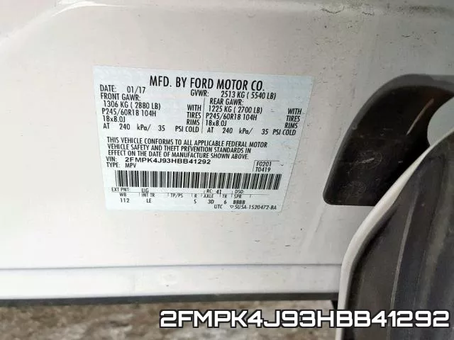 2FMPK4J93HBB41292