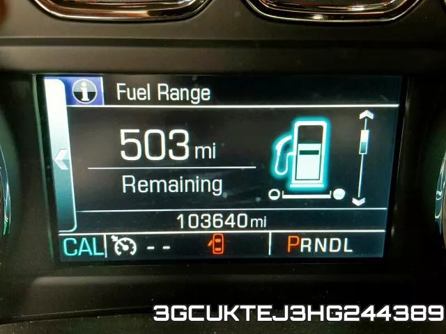 3GCUKTEJ3HG244389
