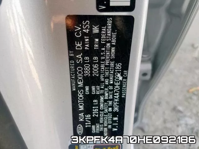3KPFK4A70HE092186