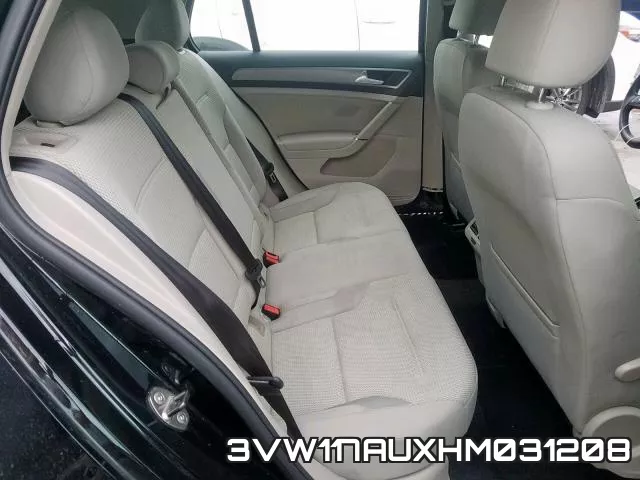 3VW117AUXHM031208