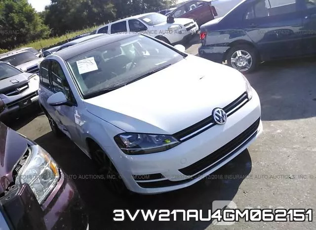 3VW217AU4GM062151