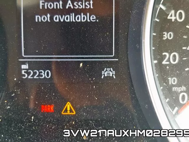 3VW217AUXHM028295
