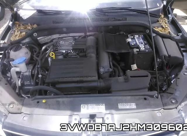 3VWDB7AJ2HM309602