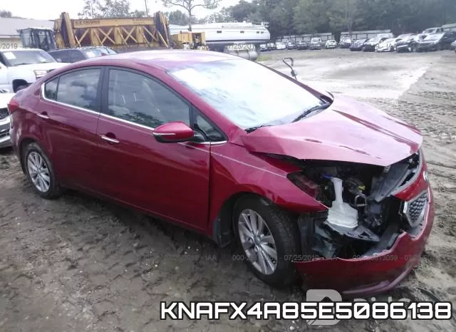 KNAFX4A85E5086138