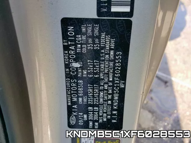 KNDMB5C1XF6028553