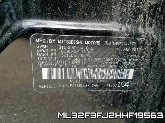 ML32F3FJ2HHF19563