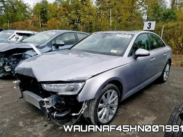 WAUANAF45HN007981