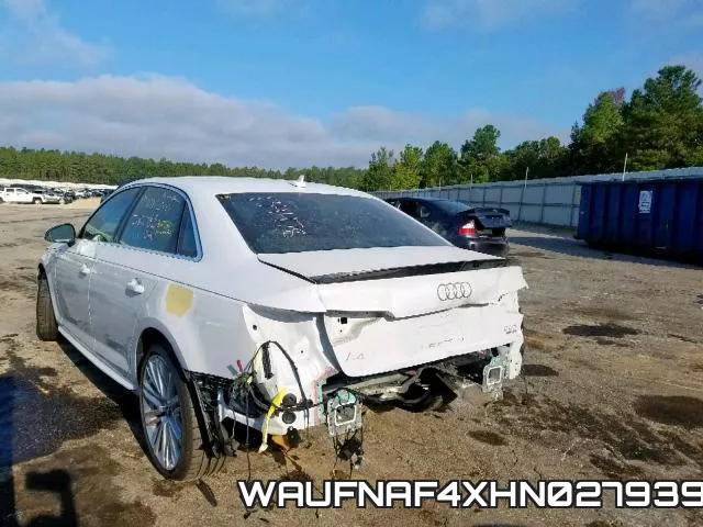 WAUFNAF4XHN027939