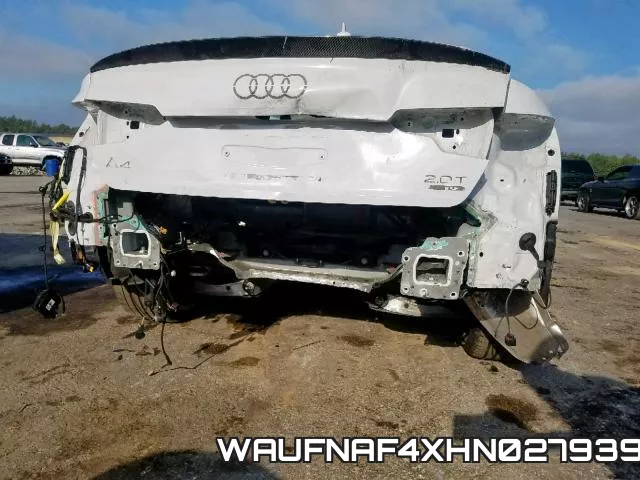 WAUFNAF4XHN027939