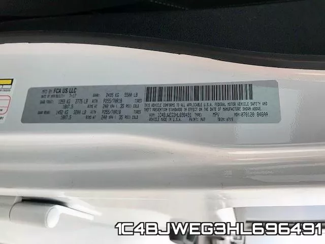 1C4BJWEG3HL696491