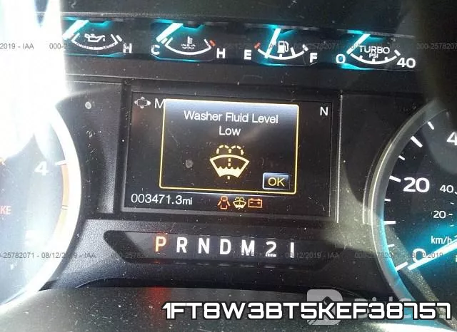 1FT8W3BT5KEF38757