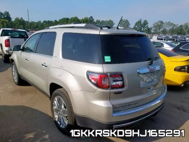 1GKKRSKD9HJ165291