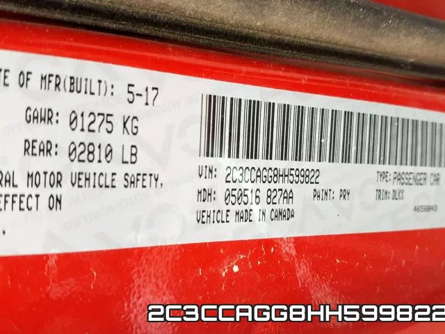 2C3CCAGG8HH599822