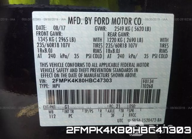 2FMPK4K80HBC47303