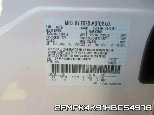 2FMPK4K91HBC54978