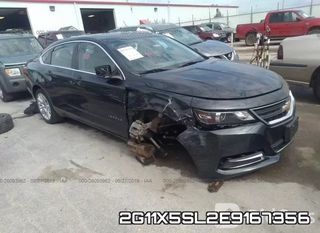 2G11X5SL2E9167356