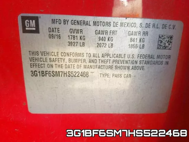3G1BF6SM7HS522468