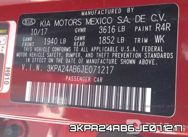 3KPA24AB6JE071217