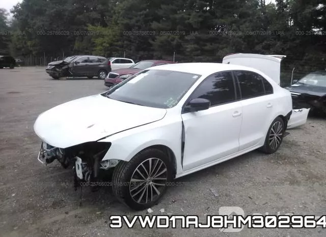 3VWD17AJ8HM302964