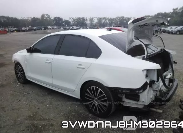 3VWD17AJ8HM302964