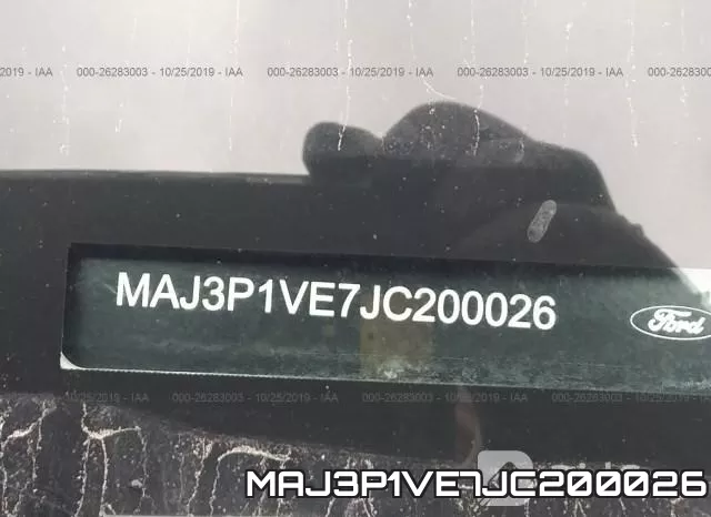 MAJ3P1VE7JC200026