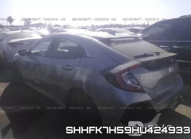 SHHFK7H59HU424933