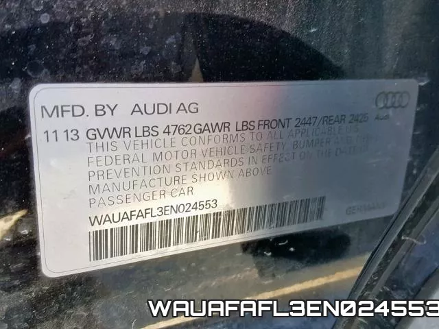 WAUAFAFL3EN024553