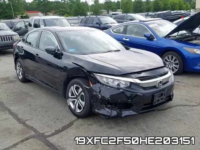 19XFC2F50HE203151