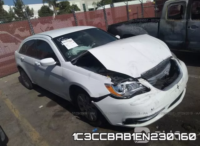 1C3CCBAB1EN230760