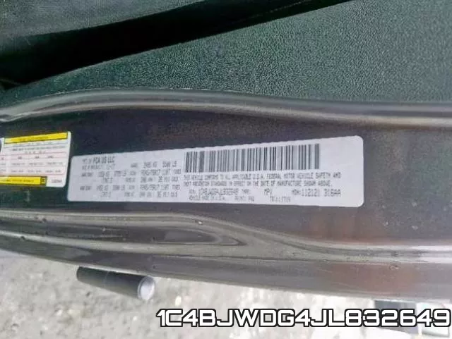 1C4BJWDG4JL832649
