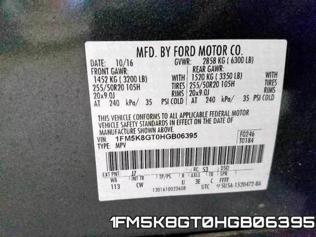 1FM5K8GT0HGB06395