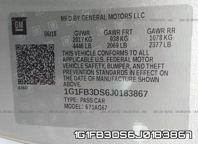 1G1FB3DS6J0183867
