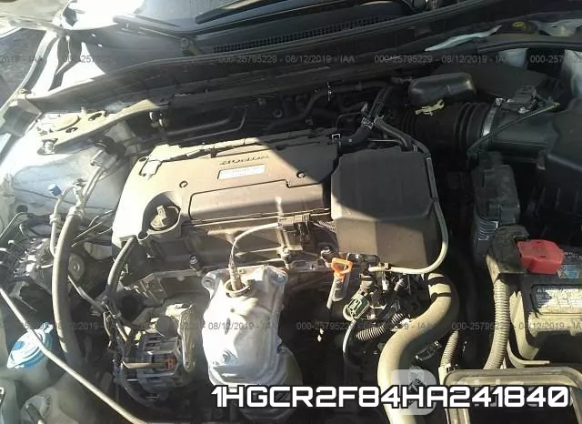 1HGCR2F84HA241840