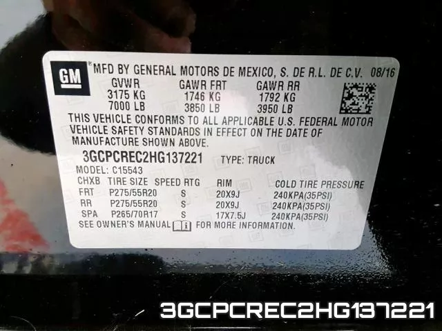 3GCPCREC2HG137221