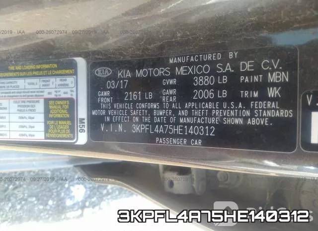 3KPFL4A75HE140312