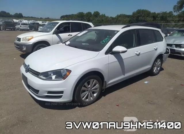 3VW017AU9HM511400
