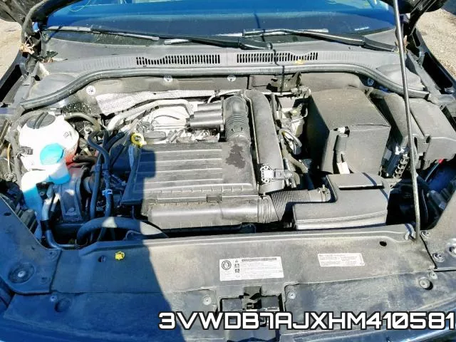 3VWDB7AJXHM410581