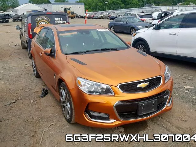 6G3F25RWXHL307004
