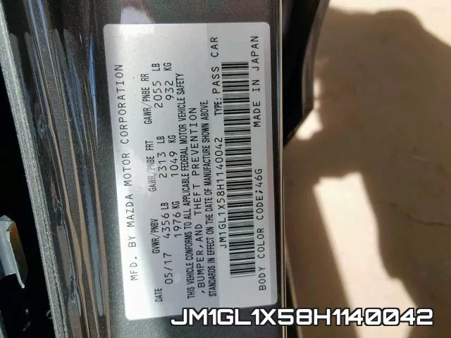 JM1GL1X58H1140042