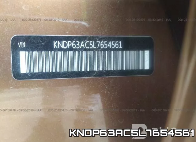 KNDP63AC5L7654561