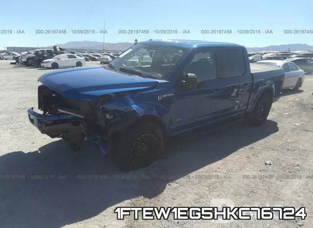 1FTEW1EG5HKC76724
