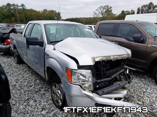 1FTFX1EF1EKF17943