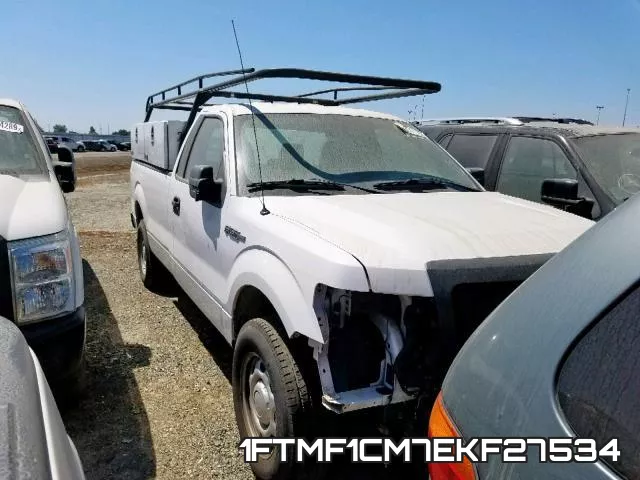 1FTMF1CM7EKF27534