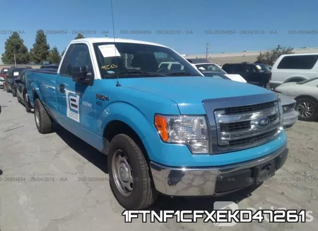 1FTNF1CFXEKD47261