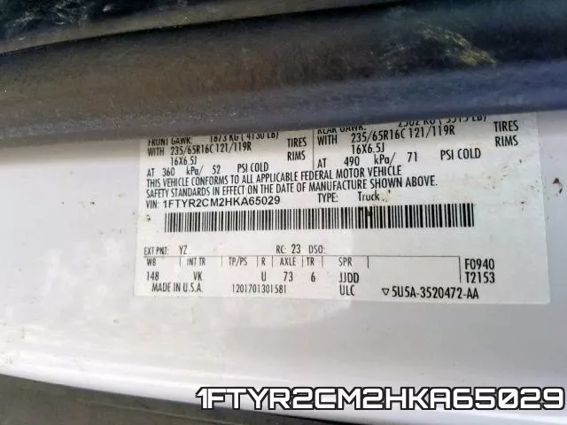 1FTYR2CM2HKA65029