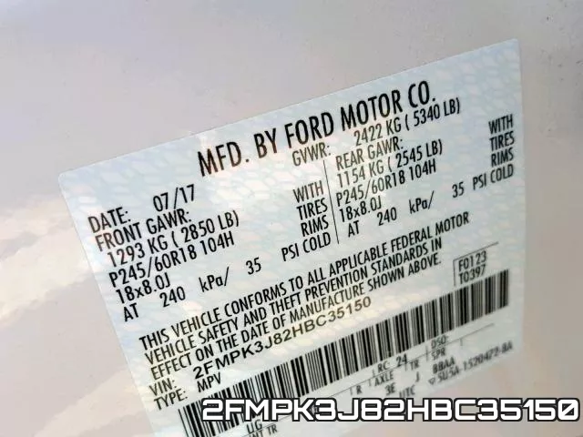 2FMPK3J82HBC35150